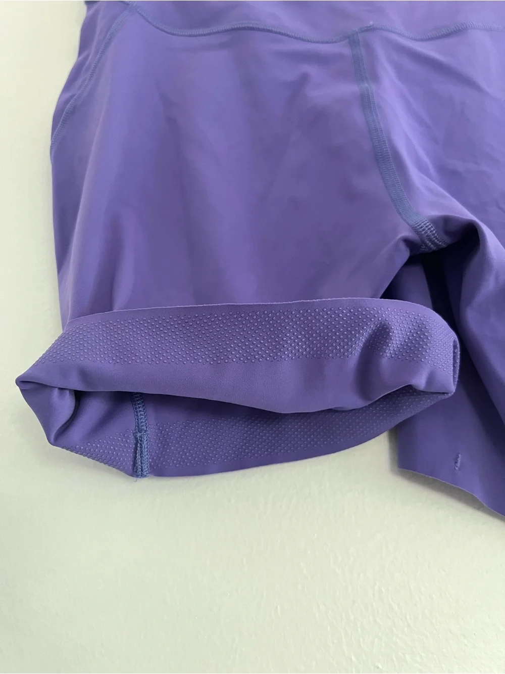 EUC Size 6 Lululemon Base Pace HR Short 6” Style Purple Size 6 Purple Run Short